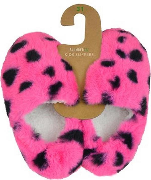 Actual product image Slumberzzz Leopard print slippers (31)