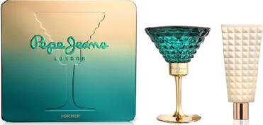 Actual product image Pepe Jeans Celebrate Her Set Eau de Parfum + Body Lotion 80ml + 80ml (Eau de parfum, 80 ml)