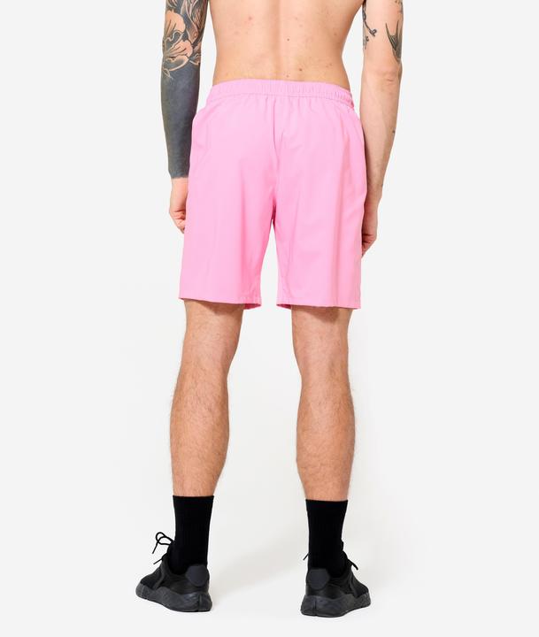 Actual product image Domyos Shorts Reissverschlusstaschen - rosa (S)