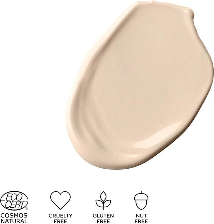Produktbild Madara Organic Skincare SKINONYM Semi-Matte Peptide Foundation 10 Porcelain 30ml (010 Porcelain)