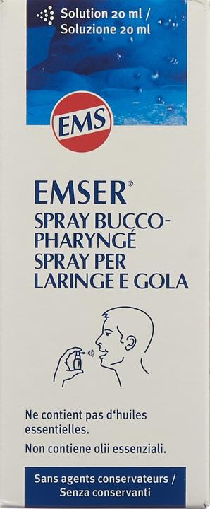 Immagine prodotto Emser Gola e spray per la gola (1 Pezzo/i)