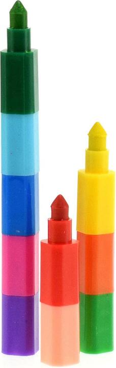 Productafbeelding Toi-Toys 10-in-1 Kleurpotlood Pen, 2st. (Veelkleurig, 2 x)