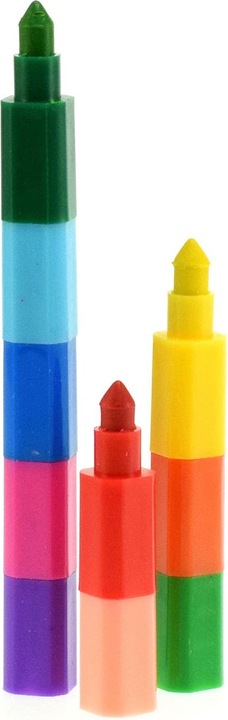Actual product image Toi-Toys 10-in-1 Crayon Pen (Multicoloured, 2 x)