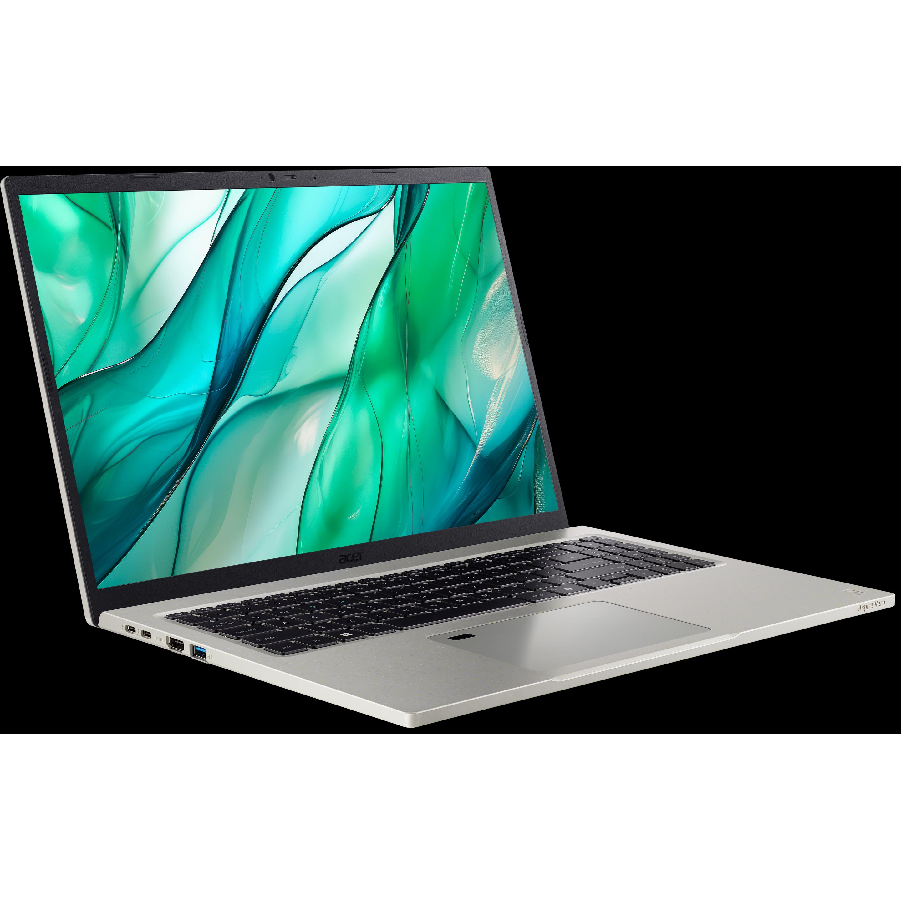 Thumbnail - Acer Aspire Vero 16 (16", Intel Core Ultra 5 125U, 16 GB, 512 GB, DE), Notebook, Grau