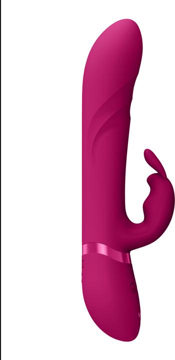 Actual product image Shots Nari - Vibrating and Rotating Beads, G-Spot Rabbit