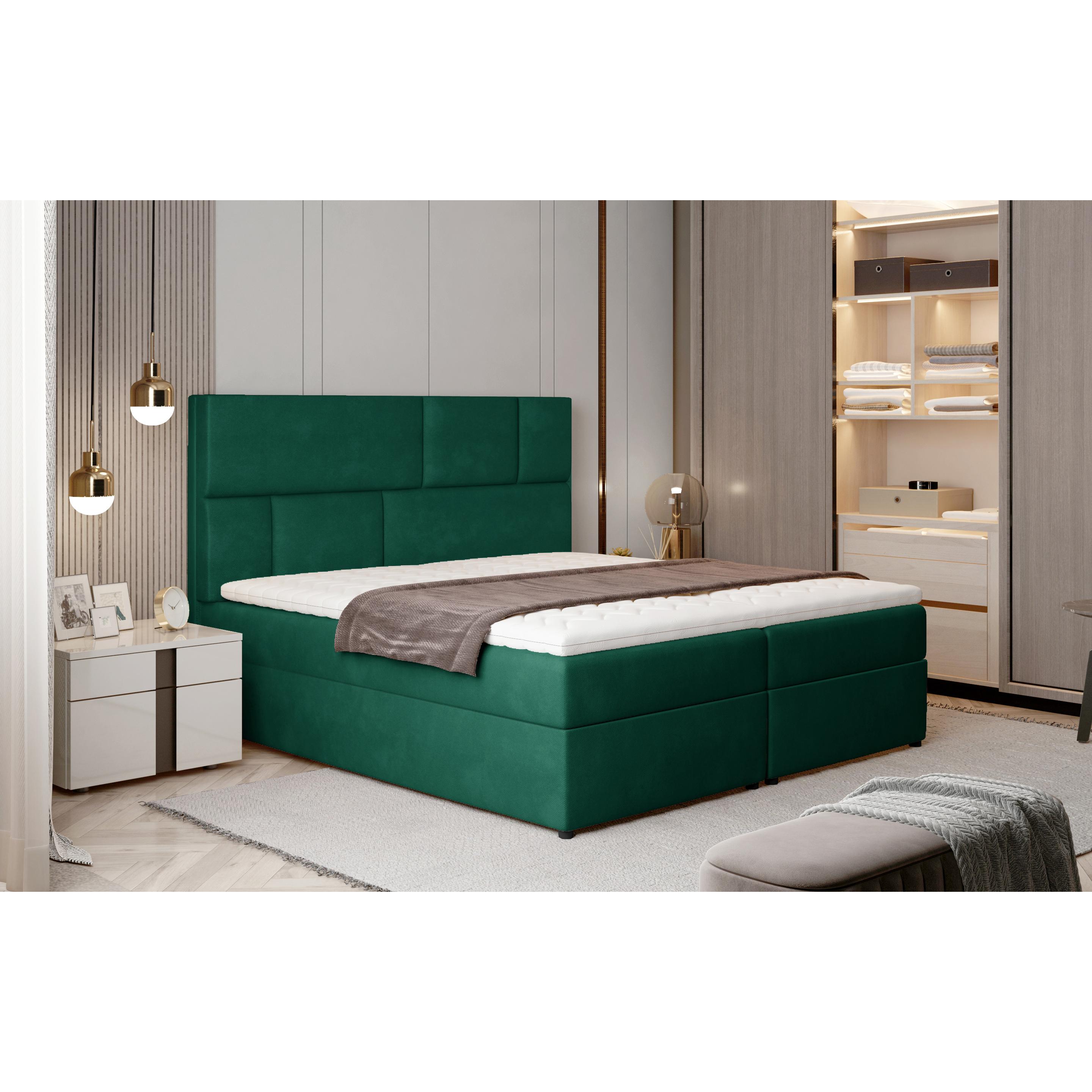 ELTAP, Bett, Florence mit Stauraum (140 x 200 cm)