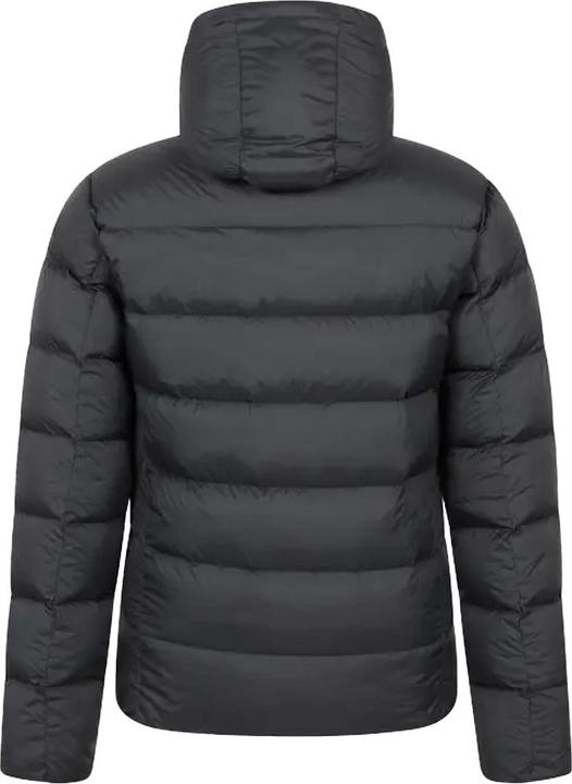 Actual product image Mountain Warehouse Mens Stratus Down Packable Hooded Jacket (M)