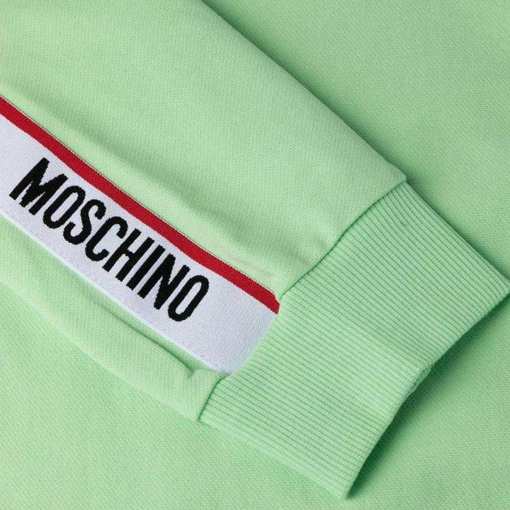Produktbild Moschino Sweatshirt Ärmel mit Streifen (XS)
