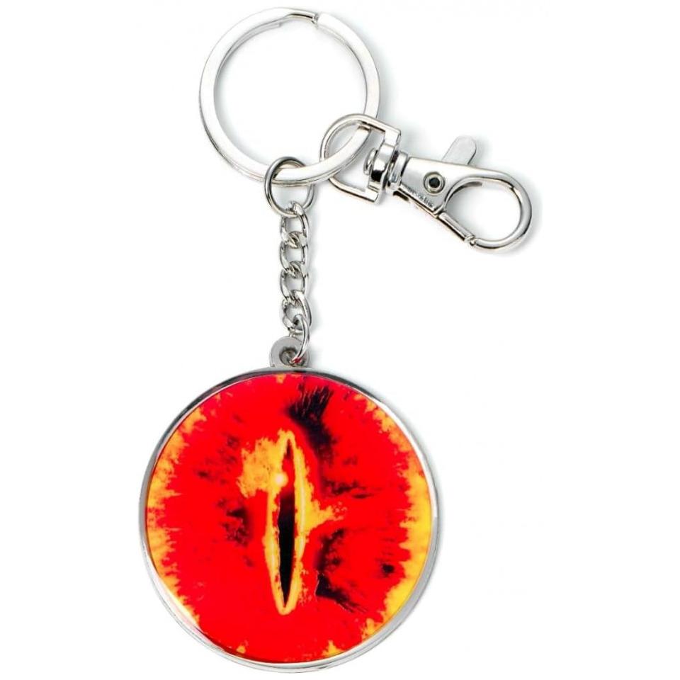 Thumbnail - Carat, Schlüsselanhänger, LE SEIGNEUR DES ANNEAUX - Oeil de Sauron - Porte-clés, Rot
