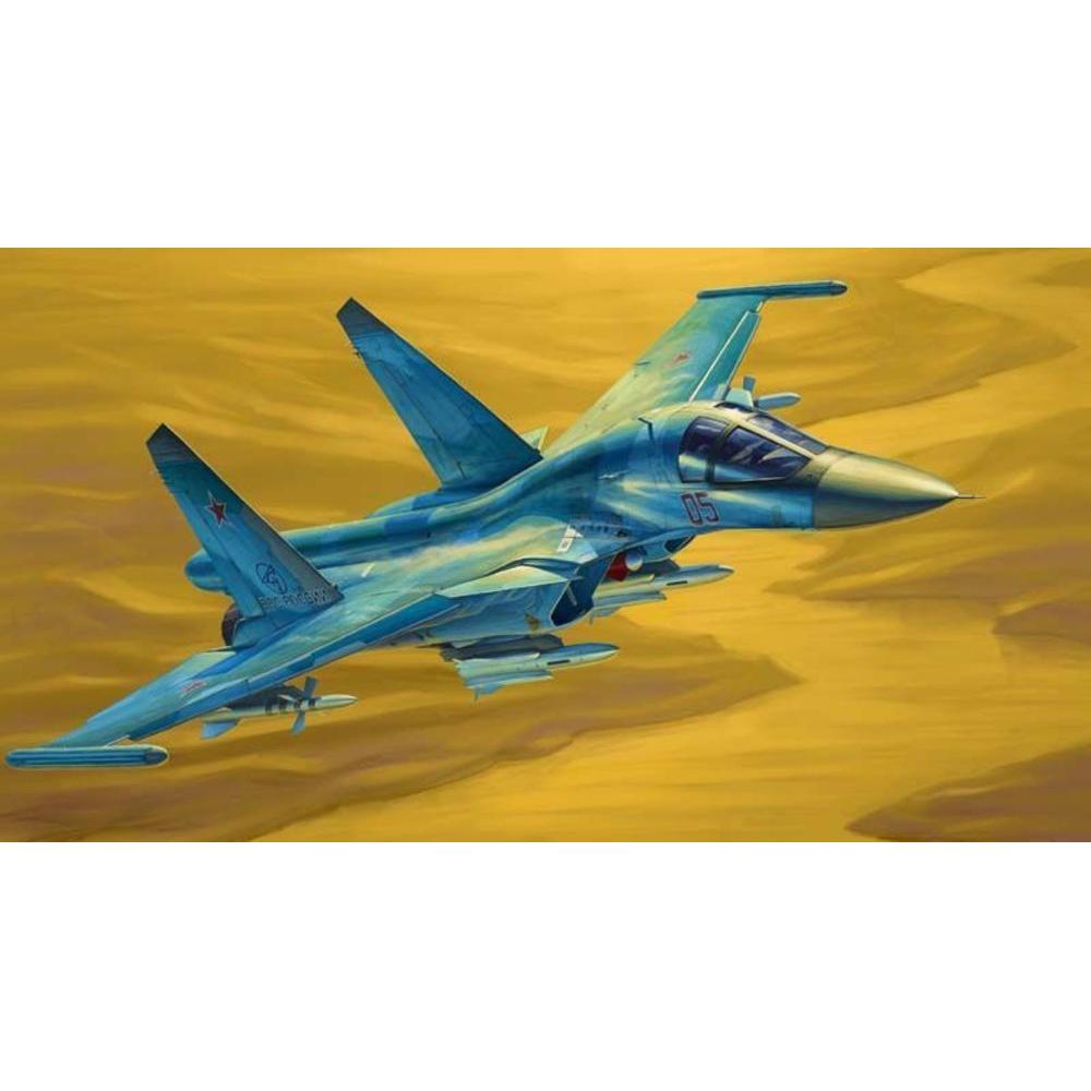 Hobby Boss Russian Su-34 Fullback Fighter-Bomber