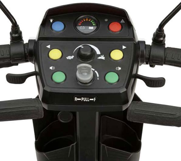 Actual product image Bischoff & Bischoff Scooter Centuro S2 10 km/h