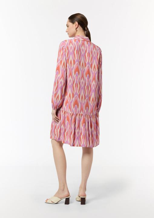 Image du produit Comma Kleid Kleid aus Viskose mit All-over-Print (36)