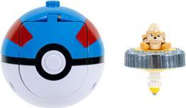 Image du produit Pokémon - Battle Spinner Growlithe with Great Ball (PKW4937)
