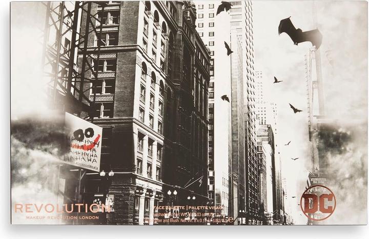 Actual product image Makeup Revolution DC X Large