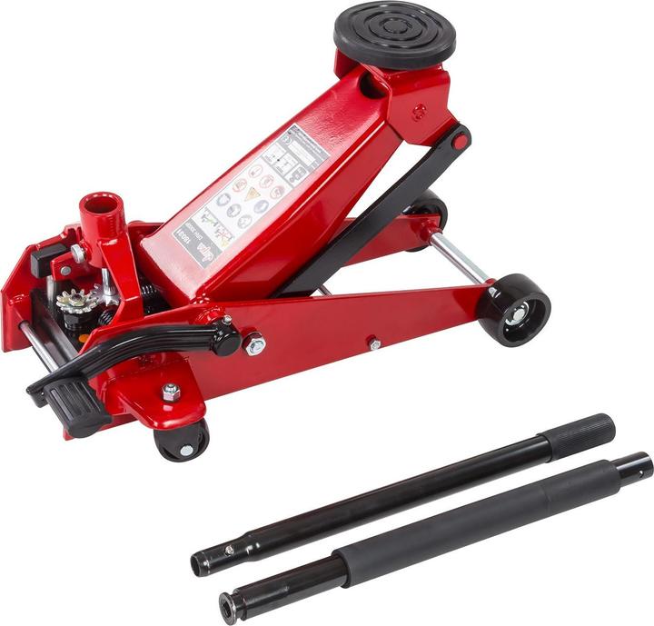 Actual product image Dema Hydraulic jack / Shunting jack 3t