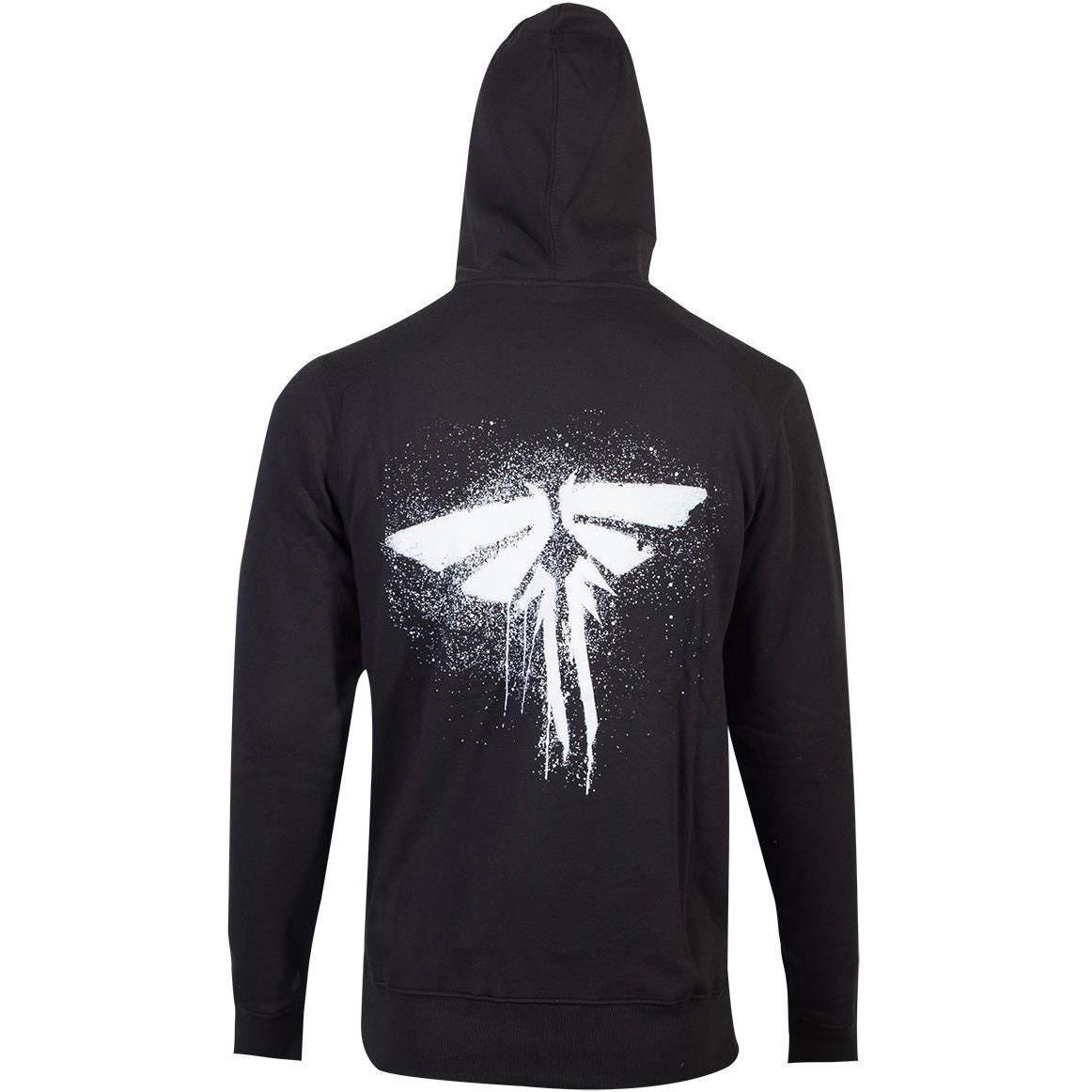 Thumbnail - The Last of us, Herren, Pullover, Firefly Core Men's Hoodie, Schwarz, (L)