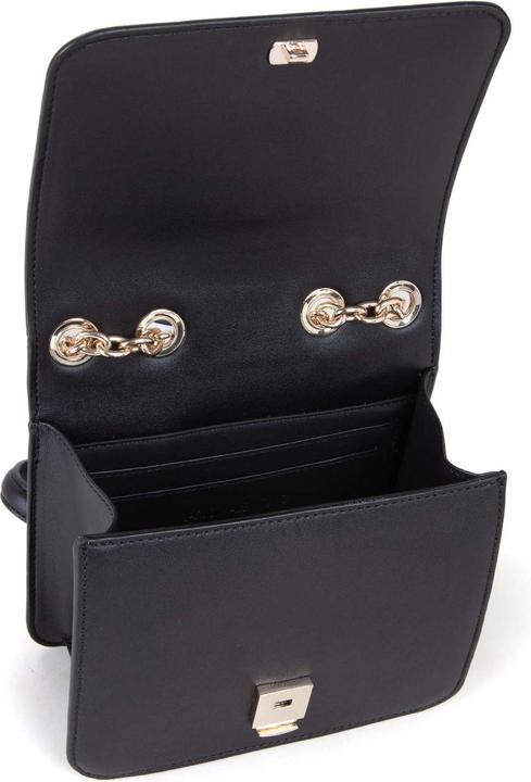 Actual product image Valentino Brass Schultertasche - Schwarz