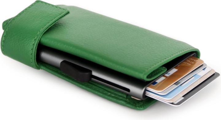 Immagine prodotto SecWal 1 Kreditkartenetui Geldbörse RFID Leder 9 cm