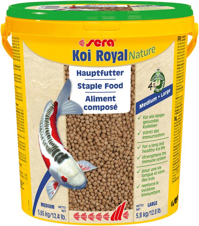 Sera Hauptfutter Koi Royal Large 21 Liter (Koi, 21000 ml)