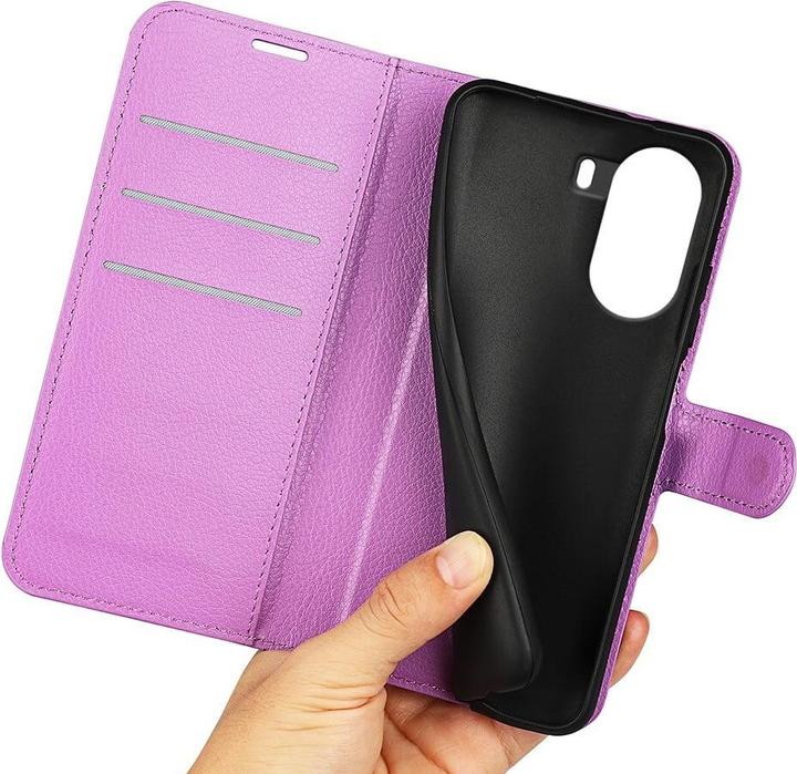 Actual product image Cover-Discount Leder Etui Hülle (Xiaomi Poco X7 Pro)