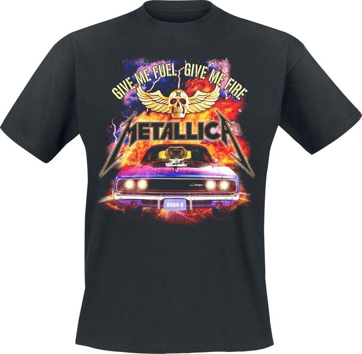 Produktbild Metallica Give Me Fuel (S)