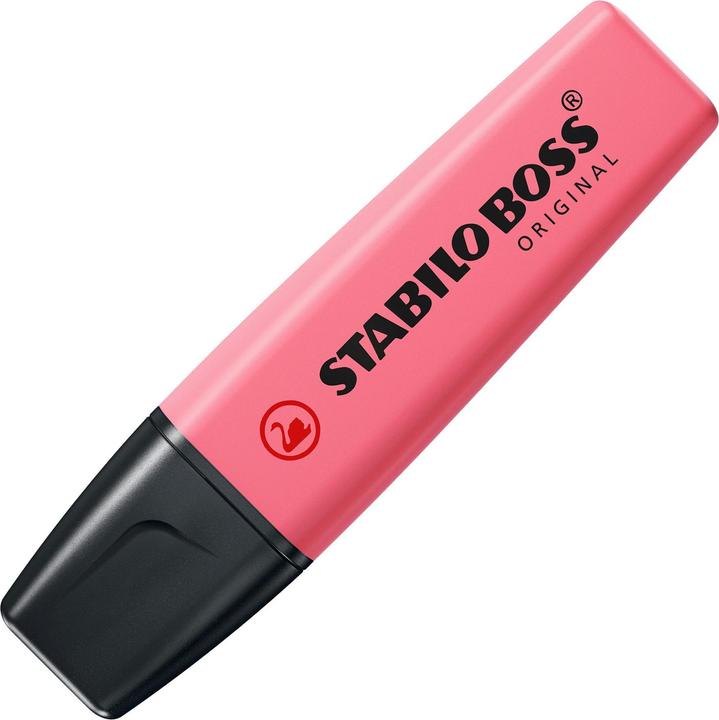Actual product image STABILO Leuchtmarker Boss Original (Cherry, 5 mm, 10 x)