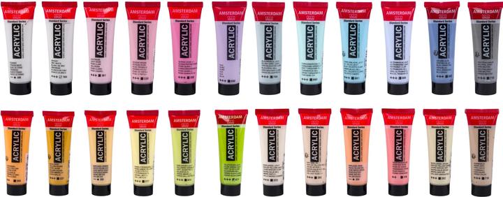 Image du produit Talens Acrylique Amsterdam Standard Set (Multicolore, 480 ml)