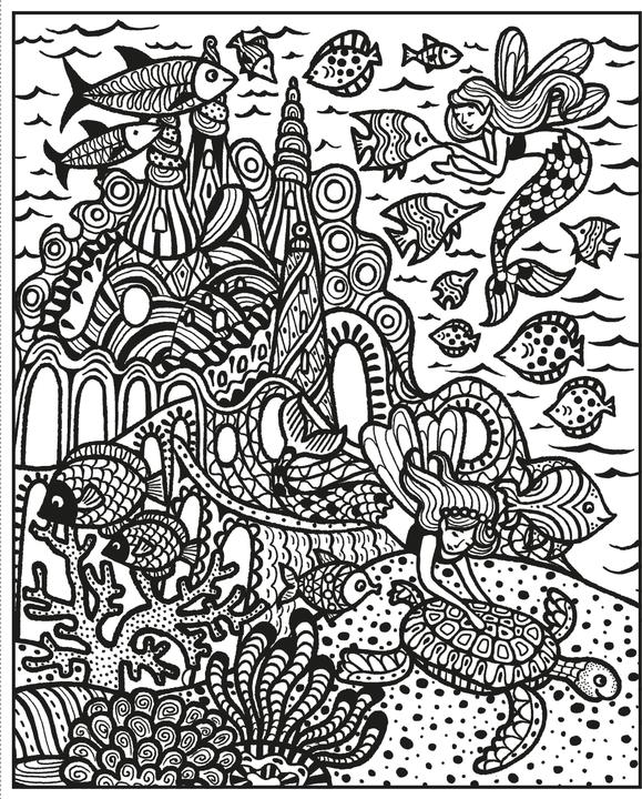Produktbild Usborne Fairy Palaces Magic Painting Book