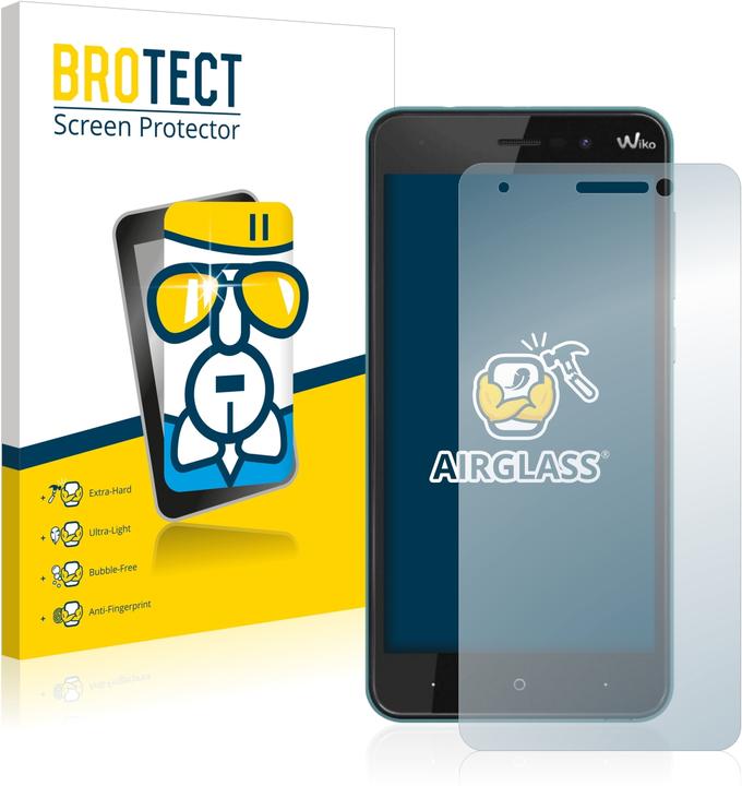 Produktbild BROTECT AirGlass Premium (1 Stück, Wiko Lenny 4)