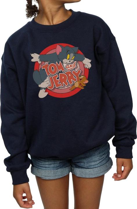 Immagine prodotto Tom & Jerry Classic Catch Felpa Ragazze (152, 158)