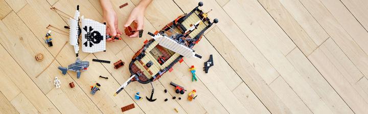 Immagine prodotto LEGO Nave pirata (31109, LEGO Creator 3-in-1)