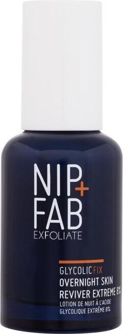 Actual product image Nip + Fab Exfoliate Glycolic Fix Overnight Skin Reviver Extreme 8% (45 ml)