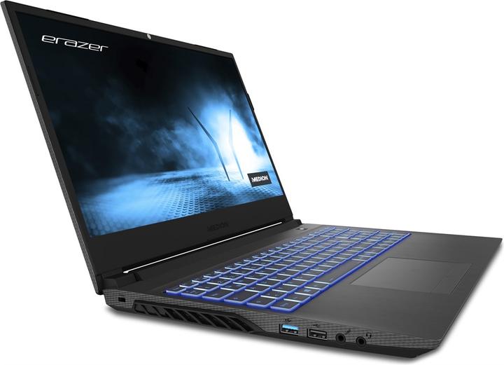 Produktbild Medion Erazer Crawler E25 (15.60", 512 GB, 16 GB, CH, AMD Ryzen 5 5600H)