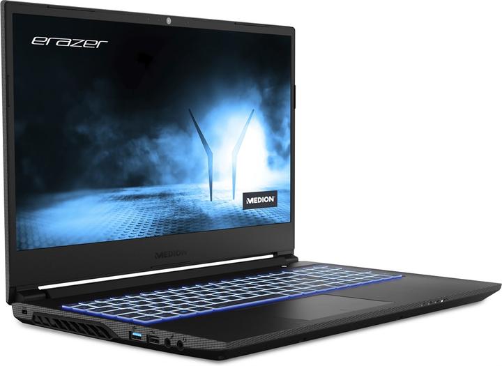 Produktbild Medion Erazer Crawler E25 (15.60", 512 GB, 16 GB, CH, AMD Ryzen 5 5600H)