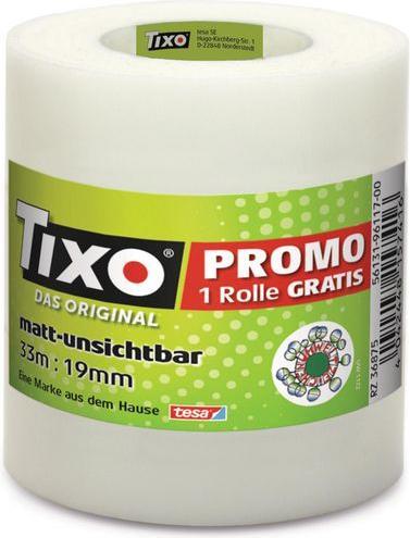 Image du produit TIXO 56131-00000-00 Ruban adhésif mat invisible (19 mm)