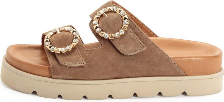 Camel, Taupe, Taupe suede