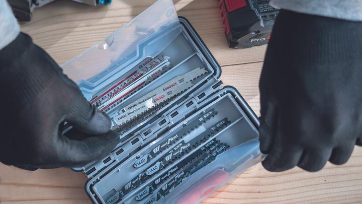 Produktbild Bosch Professional Zubehör PRO Tough Box Small für Zubehör, 43 x 87 x 210 mm