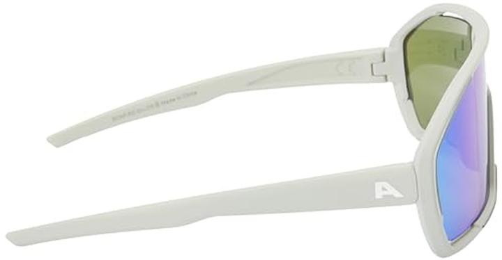 Produktbild ALPINA SPORTS Bonfire Q-Lite (Smoke-grey matt, Green)