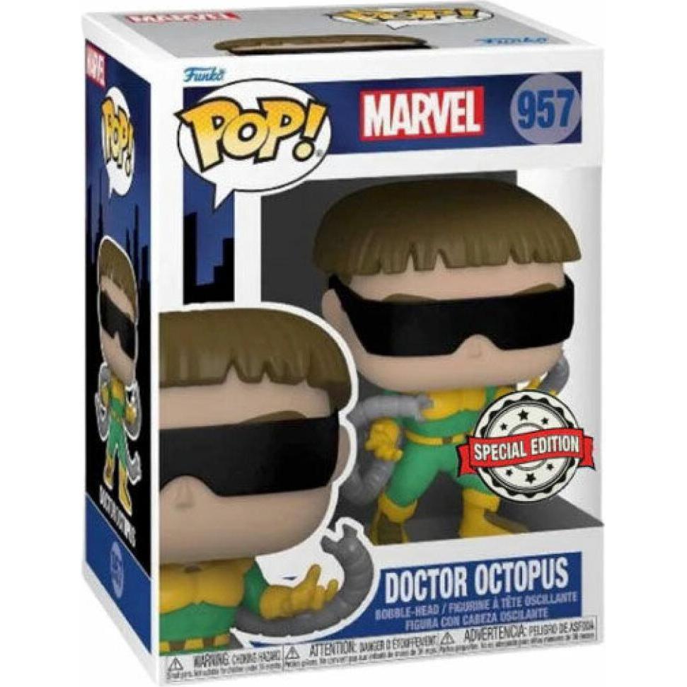 Thumbnail - Funko POP! Marvel Spider-Man Doctor Octopus (957) EXM