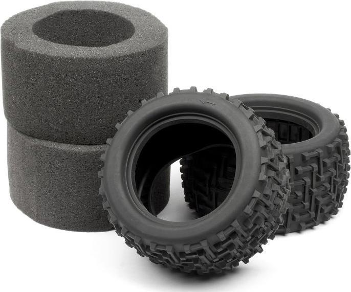 Produktbild HPI Bullet MT Ammunition Tyres