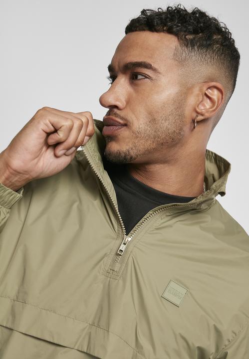 Produktbild Urban Classics Stand Up Collar Pull Over Jacket (XL)