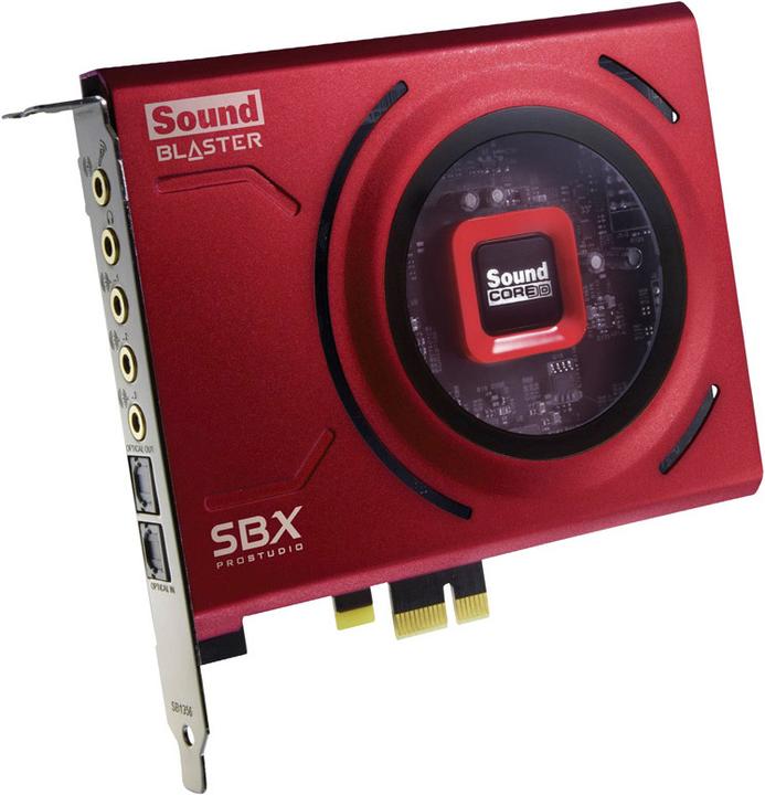 Actual product image Creative Sound Blaster Z SE - Sound card - 24-bit (PCI)