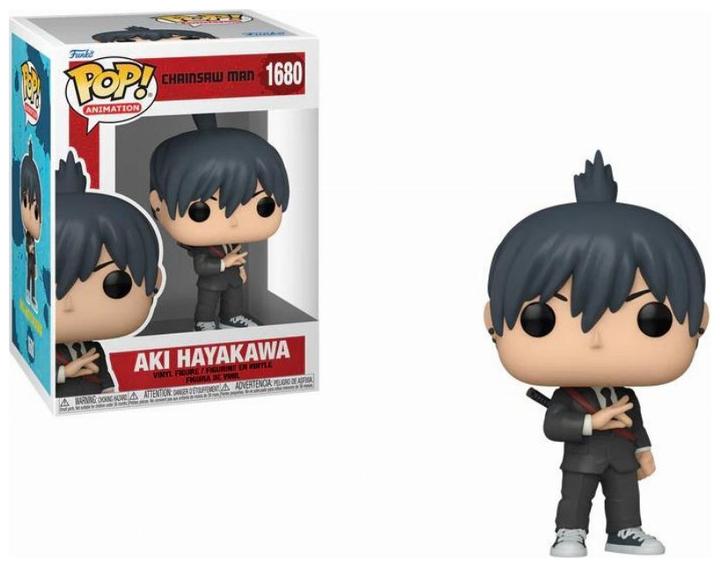 Produktbild Funko Chainsaw Man Aki Hayakawa