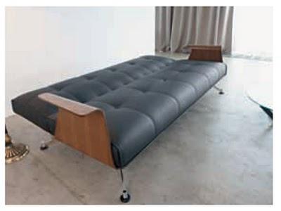 Produktbild Innovation Living Clubber Black (Bettsofa)