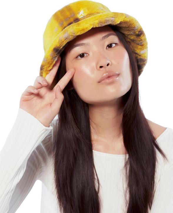 Actual product image Kangol faux fur bob