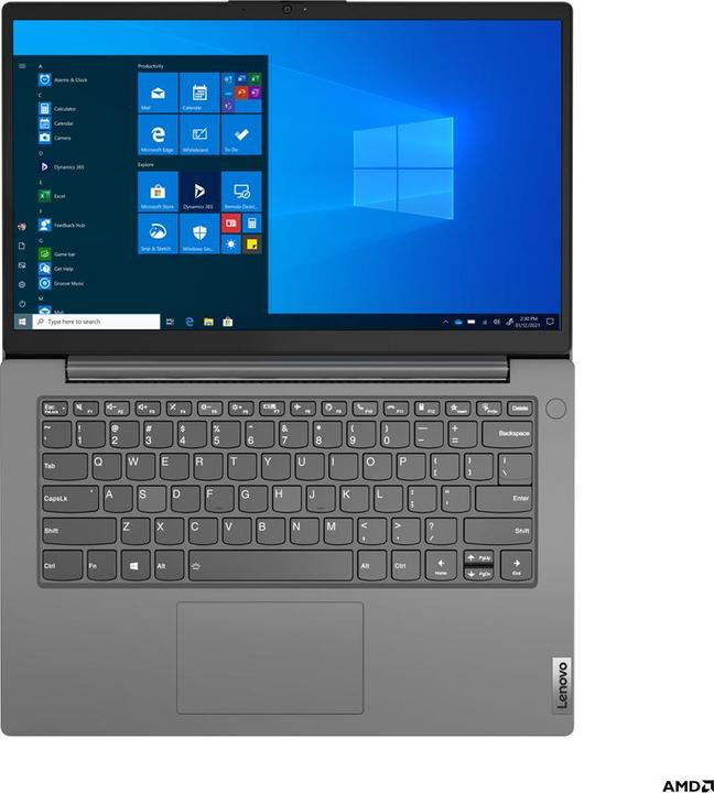 Produktbild Lenovo NL V14 G2 R3-5300U/8GB/256GB/FHD/W10H W10H (14", 256 GB, 8 GB, Eng. Int., AMD Ryzen 3 5300U)