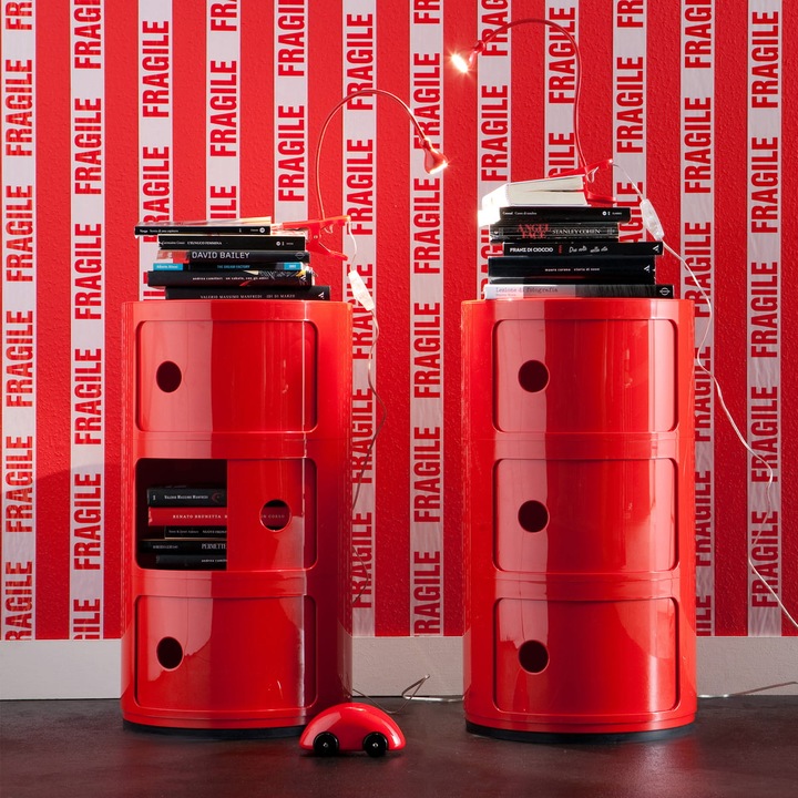 Actual product image Kartell Componibili (3 x, 32 x 58 cm)