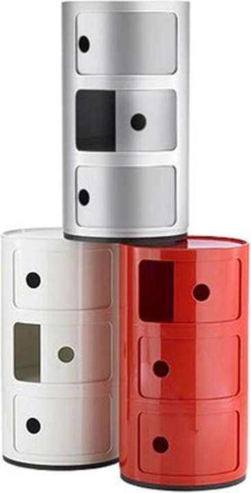 Actual product image Kartell Componibili (3 x, 32 x 58 cm)