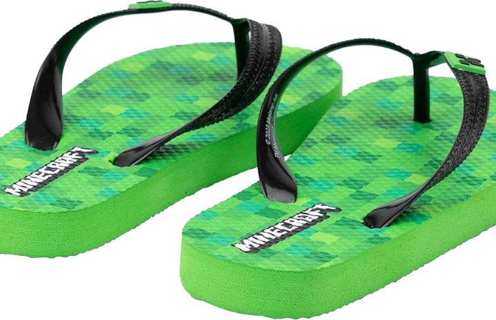 Produktbild Minecraft Creeper Flip Flops (37)