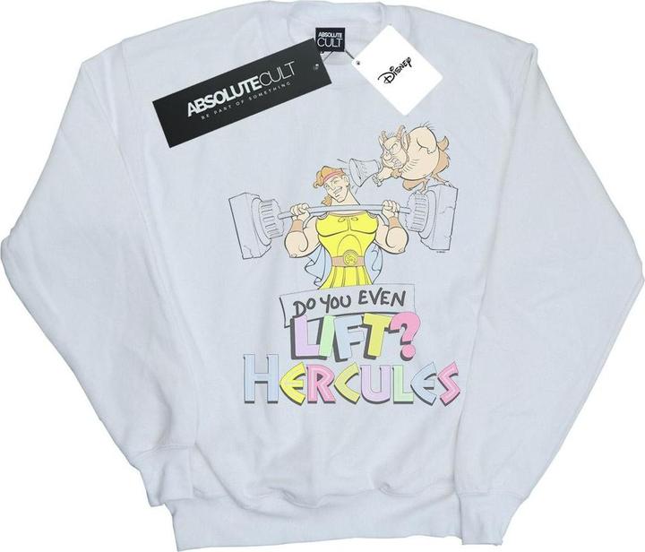 Produktbild Disney Hercules Do You Even Lift? Sweatshirt Mädchen (128)
